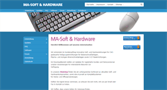 Desktop Screenshot of ma-soft.de